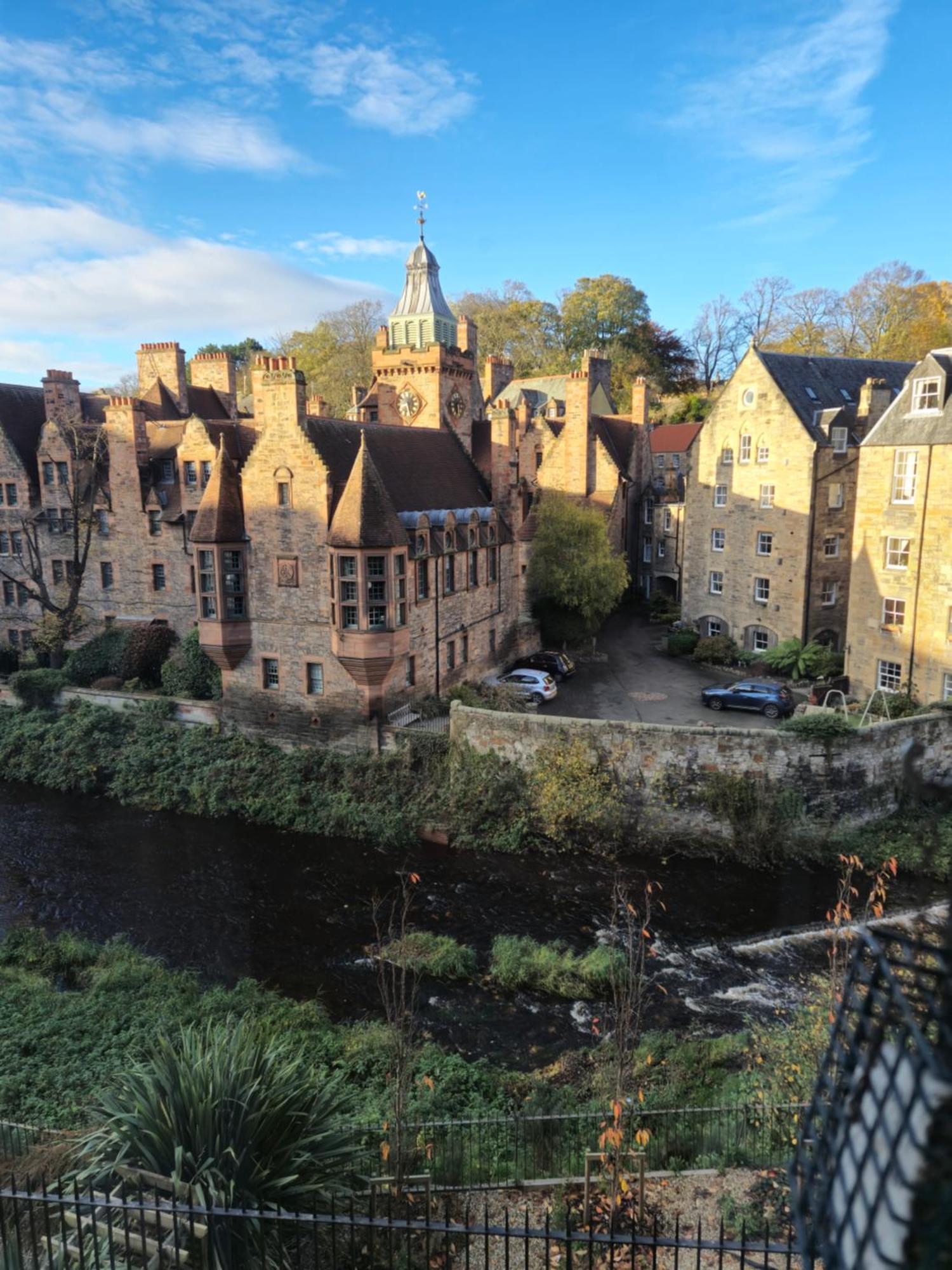Dean Village Cottage Edimburgo Exterior foto