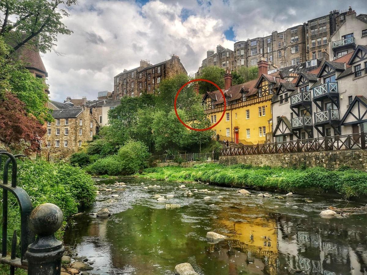 Dean Village Cottage Edimburgo Exterior foto