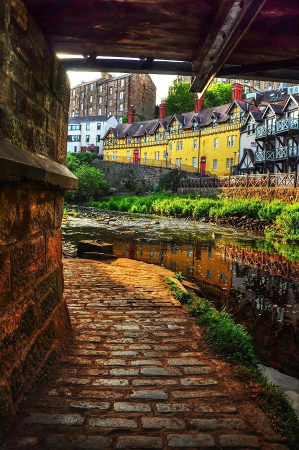 Dean Village Cottage Edimburgo Exterior foto